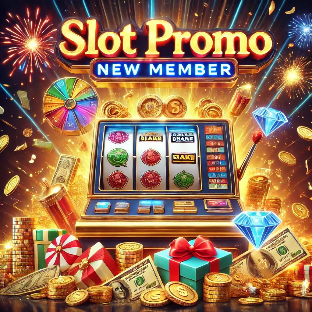 Slot Promo New Member 100% Langsung Depan